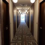 Tune Hotel klia2 - Premium corridor