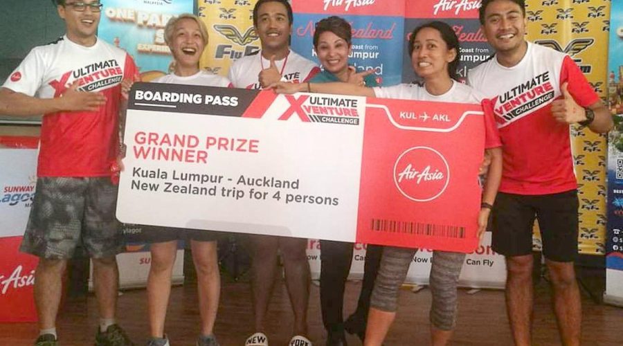 Ultimate Xventure Winners
