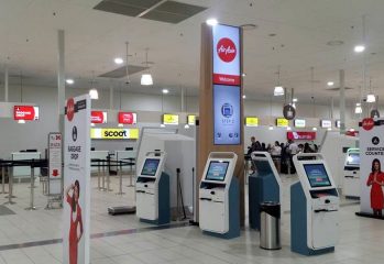 Gold Coast Airport - AirAsia X check-in area