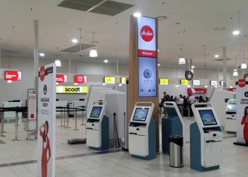 Gold Coast Airport - AirAsia X Check-in Area