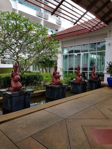 Sihanoukville Accommodation - Dara Independence Hotel - Lobby Entrance