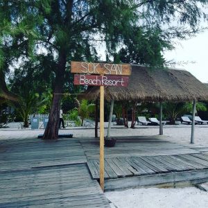 Sihanoukville Accommodation - Sok San Beach