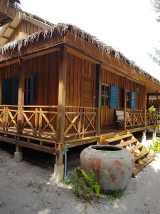Sihanoukville Accommodation - Sok San Resort - Chalet