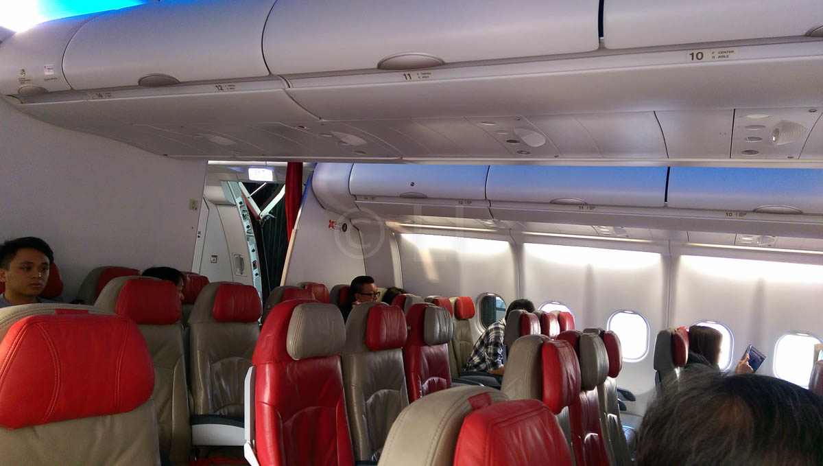 Airasia X Kuala Lumpur Osaka Kl In The Quiet Zone Economy Traveller