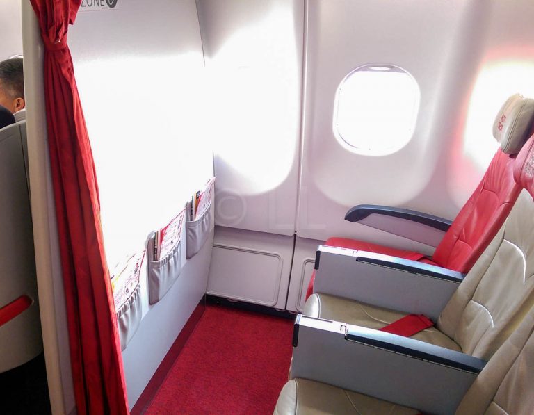 Best standard seat on an AirAsia X A330 Economy Traveller