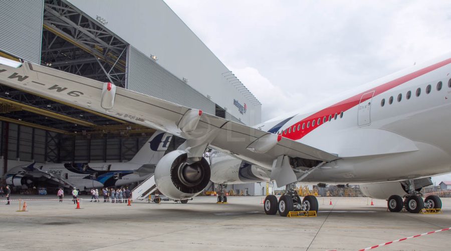 MH Visa Weekend Deals,9M-MAB,A350 XWB Takes Off
