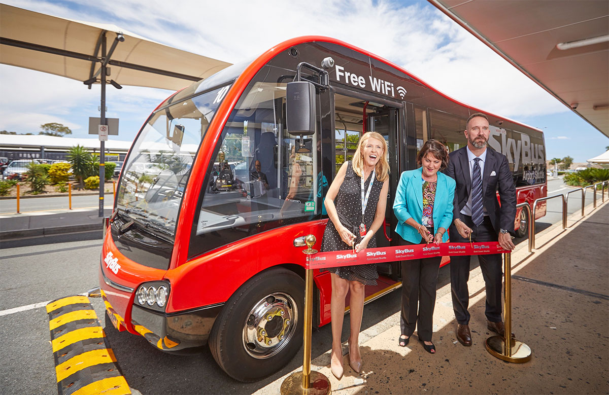 Skybus launches Gold Coast Airport transfer services