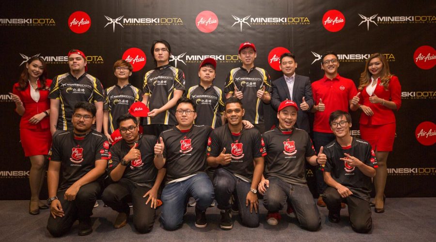 Dota 2 Esports