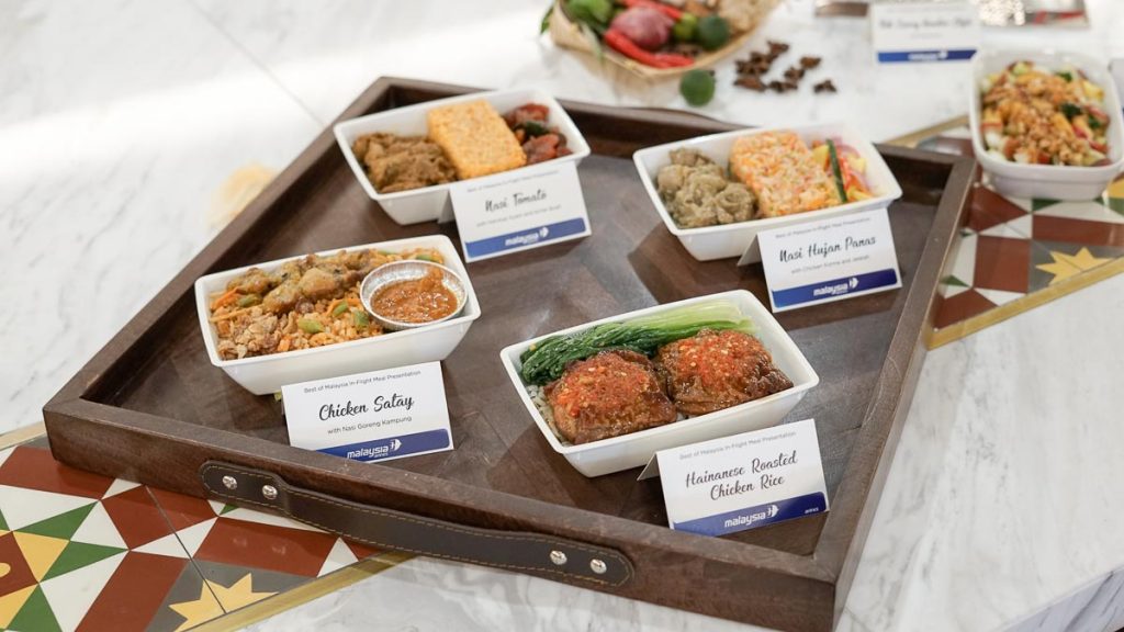 Malaysia Airlines new menu features the Best of Malaysia ...