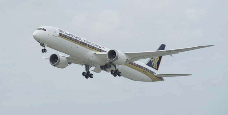 global Covid-19 response, Singapore Airlines Cuts Capacity, New Mobile App,new B787-10