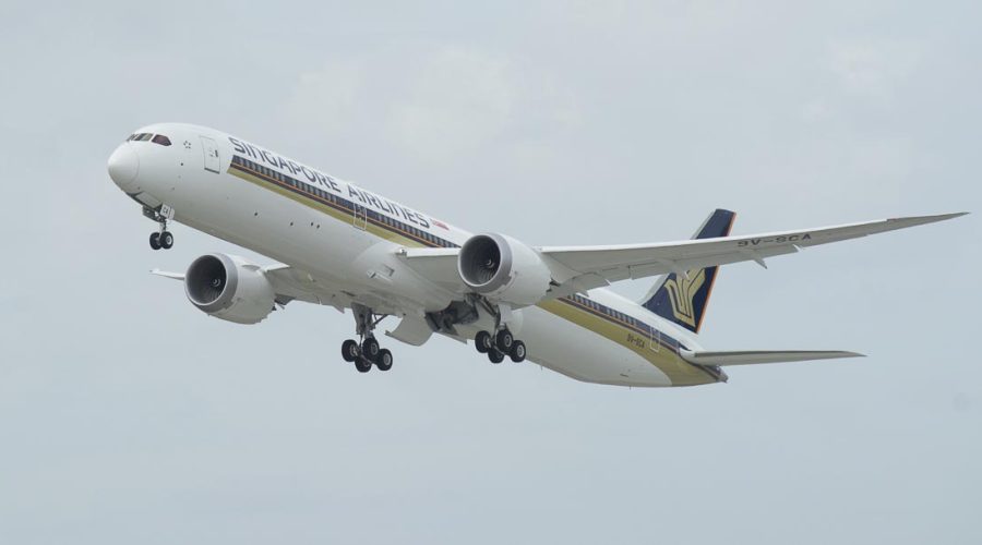 In-flight Wi-fi, Global Covid-19 Response, Singapore Airlines Cuts Capacity, New Mobile App, New B787-10