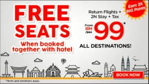 Airasia Free Seats 2018 Economy Traveller