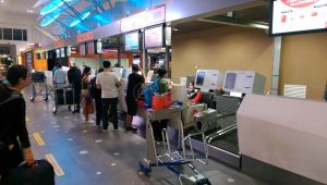 Self Bag Drop, reservation systems upgrade,processing fees