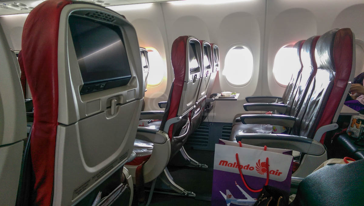 Best Economy Seat On A Malindo Air B737 Economy Traveller