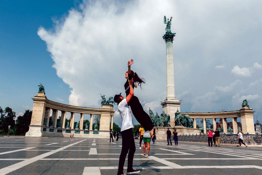 Heroes' Square, Budapest, Hungary - Topdeck Travel