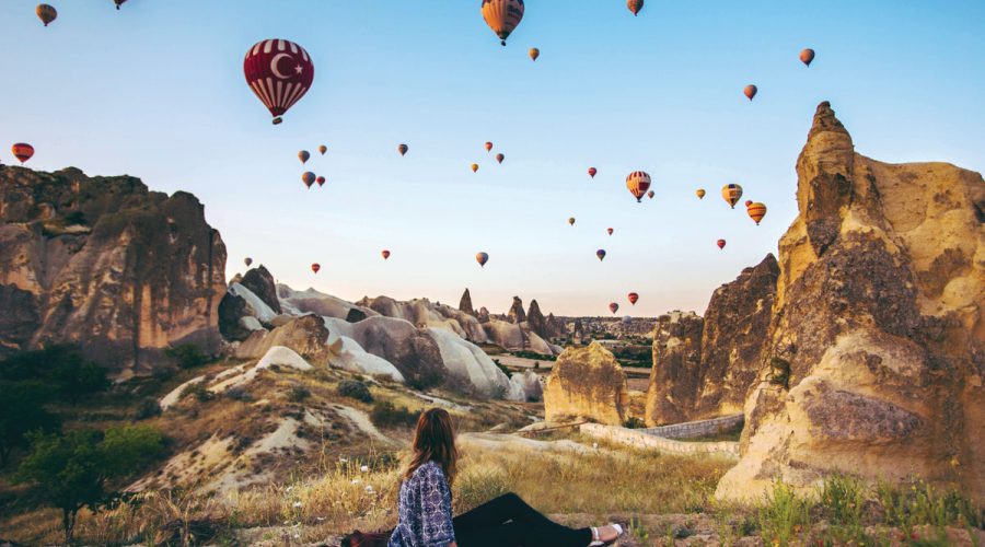 Hot Air Balloons, Cappadocia, Turkey - Topdeck Travel