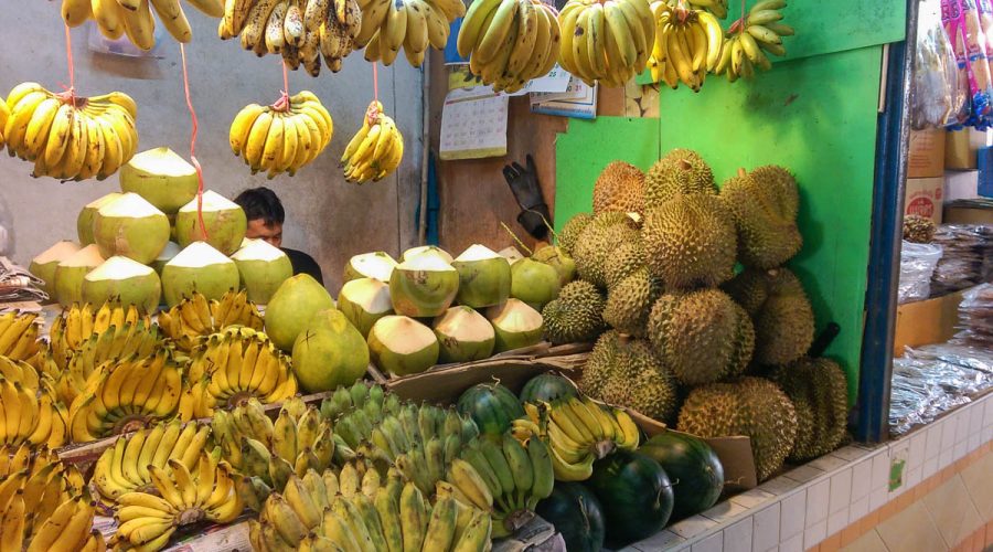 Durian, Thailand Welcomes Visitors