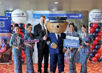 Malaysia Airlines MH135 Kuala Lumpur-Brisbane Launch Event