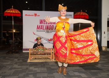 Malindo Air Melbourne-Bali Launch: Balinese Dance
