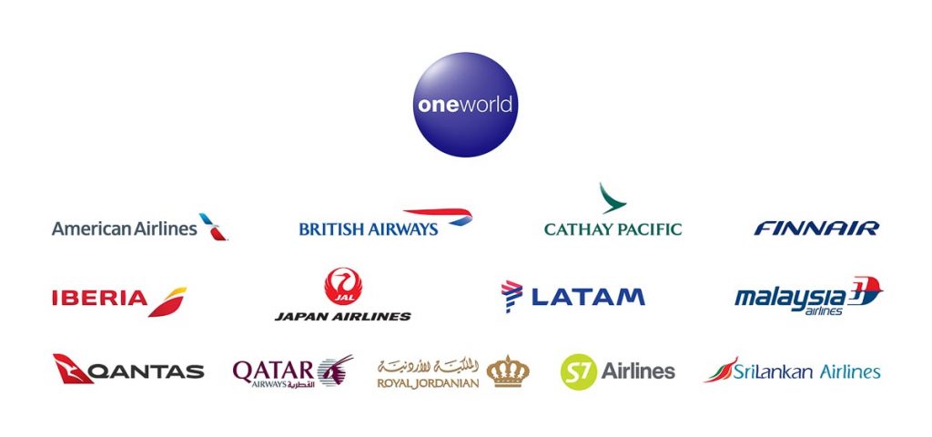 Image result for oneworld member airlines