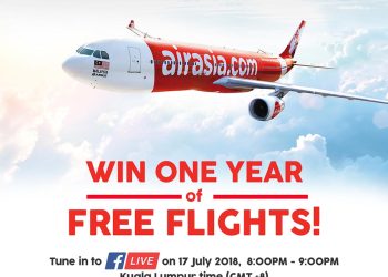 Free AirAsia Flights