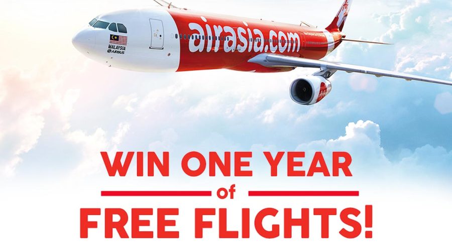 Free AirAsia Flights
