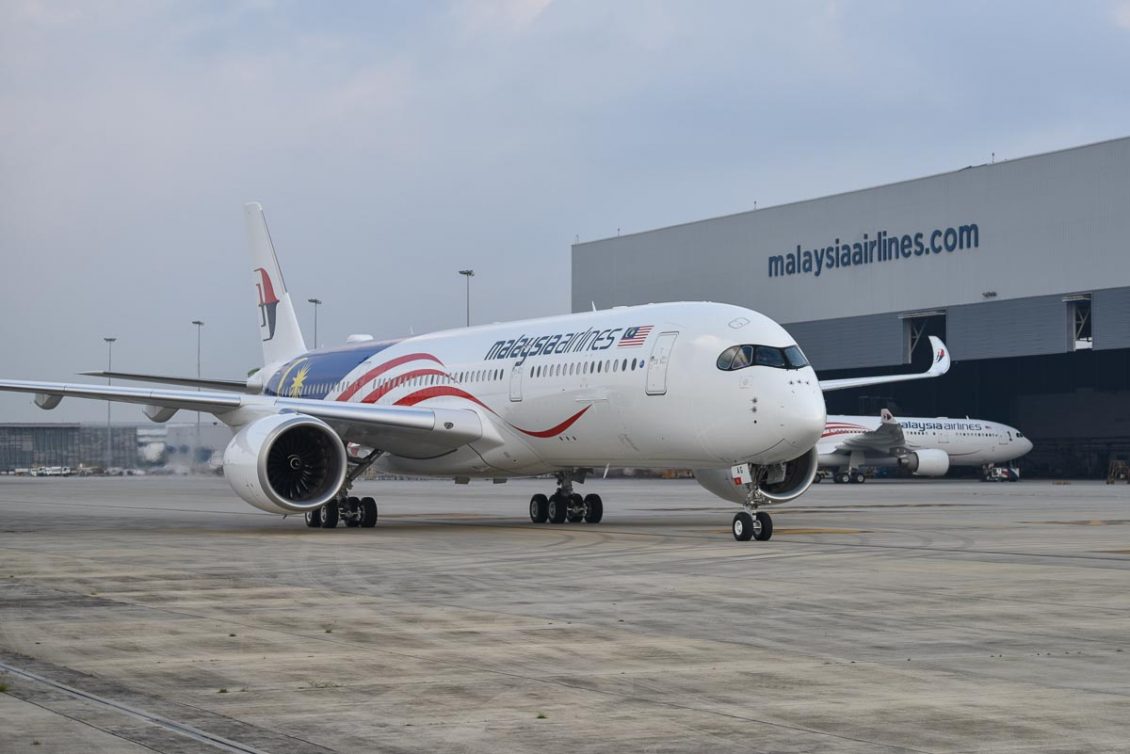 Malaysia Airlines welcomes Sixth A350 XWB - Economy Traveller