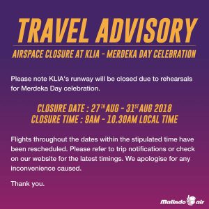 travel advisory