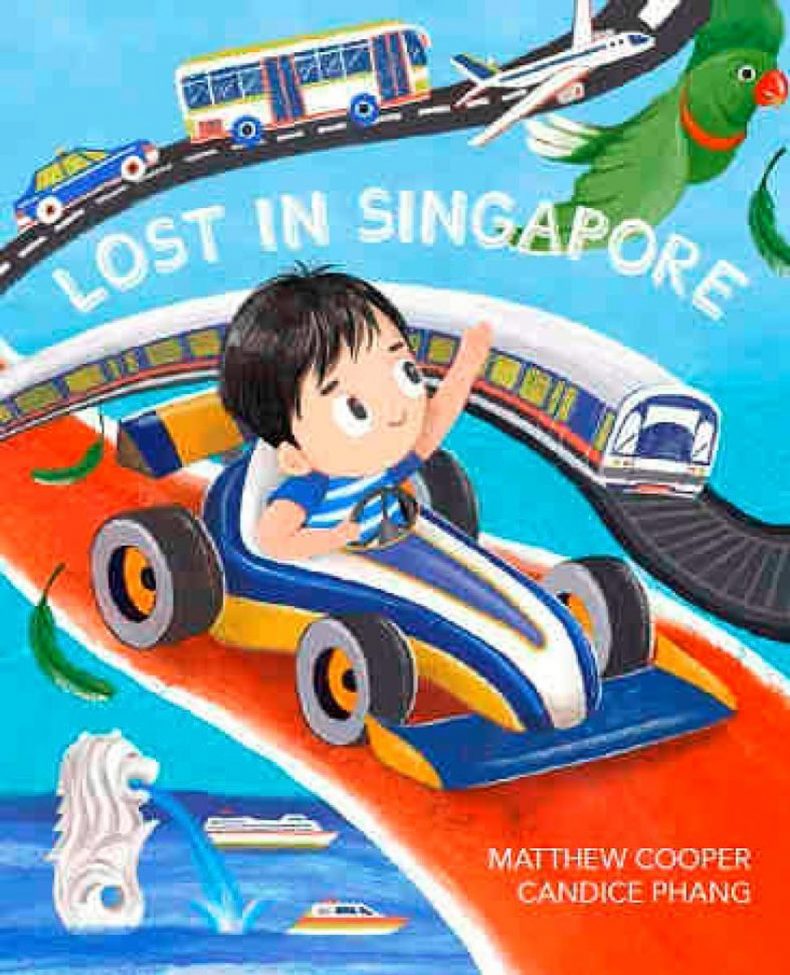 Lost in Singapore