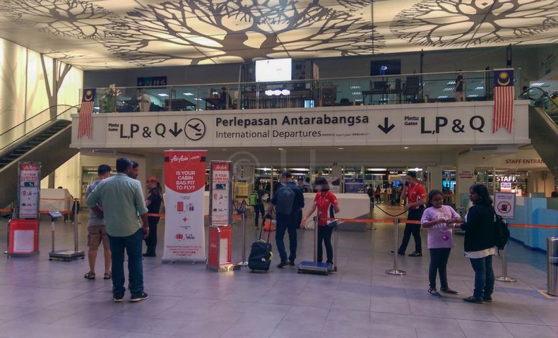 cabin baggage allowance, carry-on bag,klia2,processing fee,Low Cost Terminal klia2