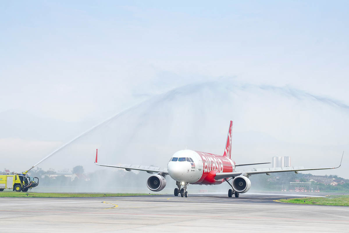 AirAsia starts service to Ipoh from Johor Bahru - Economy ...