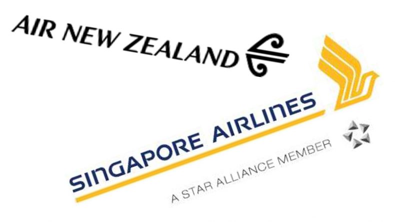 Air New Zealand, Singapore Airlines