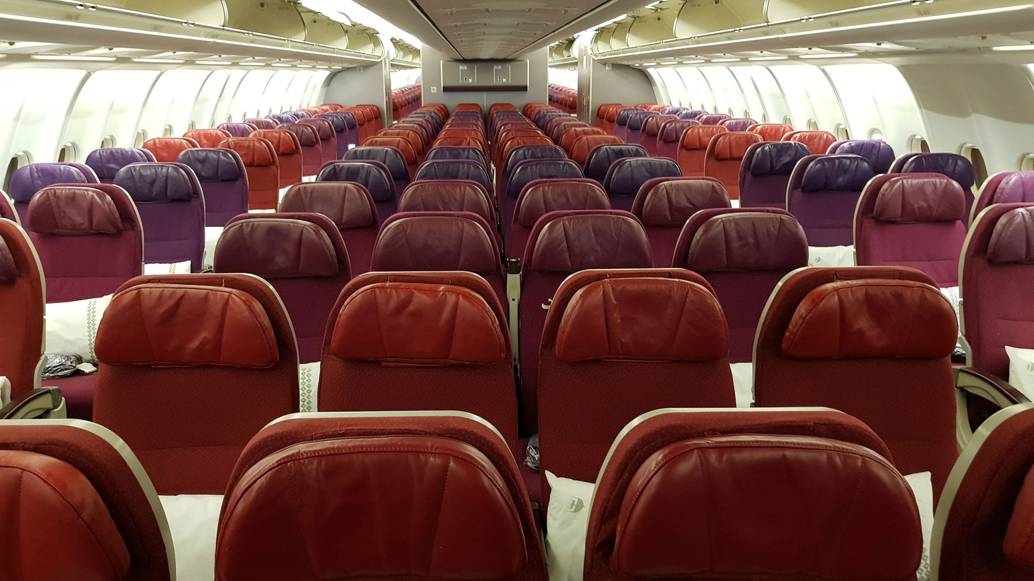 Malaysia Airlines Airbus A330-300 cabin