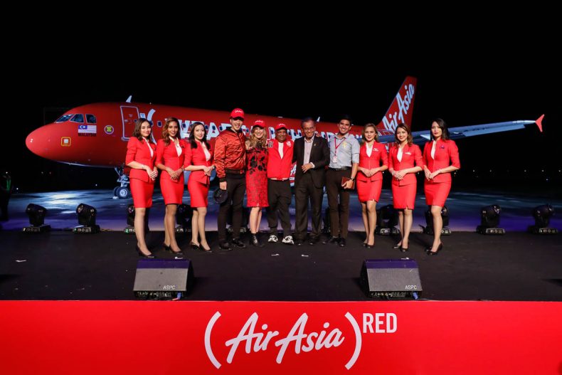 AirAsia (RED) partnership
