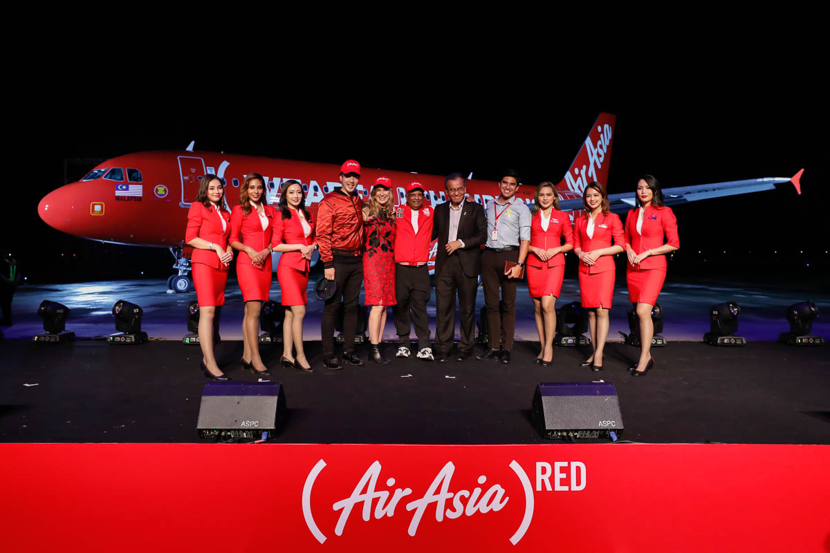 AirAsia (RED) partnership