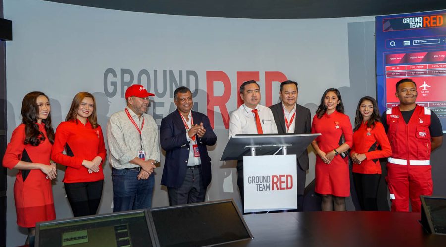 Ground Team Red