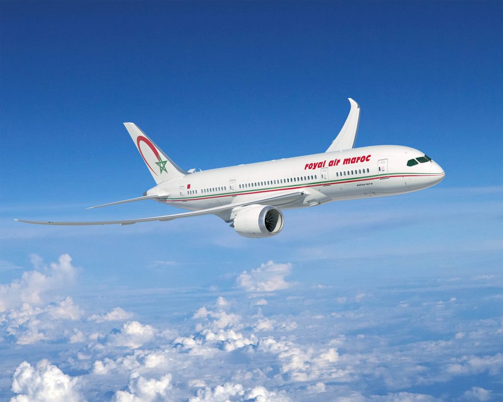 Royal air maroc фото