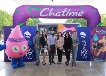 Sweet Rewards,Malaysia Airlines And Chatime