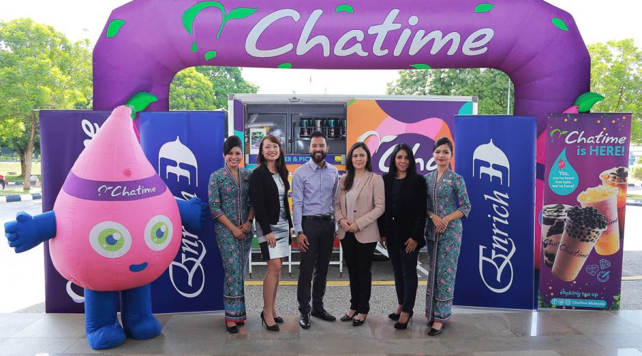 Sweet Rewards,Malaysia Airlines And Chatime