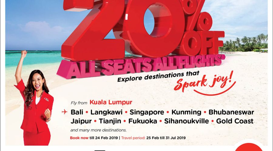 AirAsia All Seats All Flights Sale