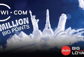 AirAsia BIG partners Kiwi.com