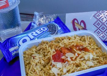 In-flight Food Changes