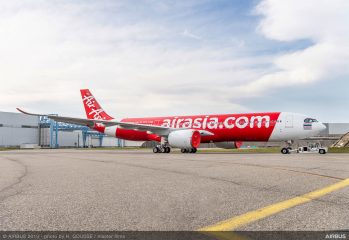 A330-900neo,Flying safe with AirAsia
