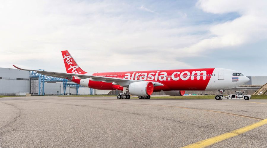 AirAsia X Group, A330-900neo,Flying Safe With AirAsia