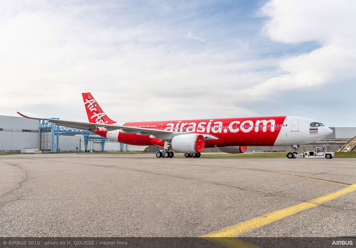 AirAsia X Group, A330-900neo,Flying safe with AirAsia