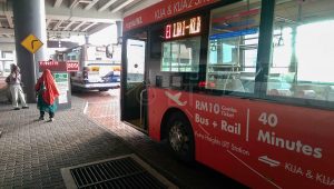 Rail/bus To KLIA/klia2