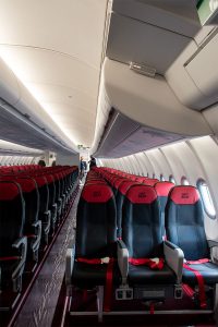 AirAsia Airbus A330neo interior