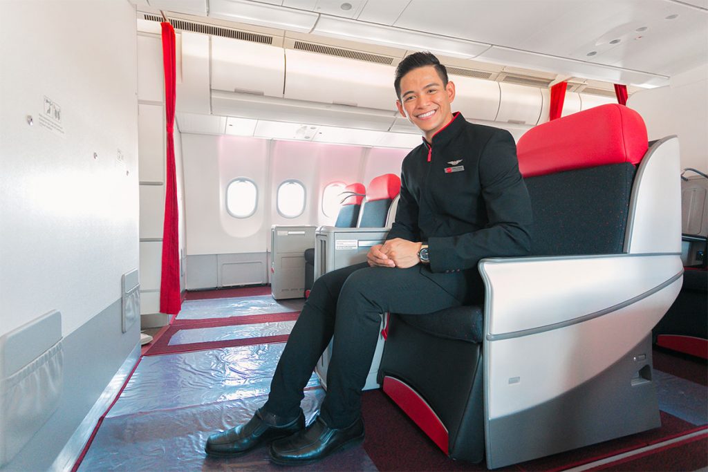 AirAsia Airbus A330neo premium seating