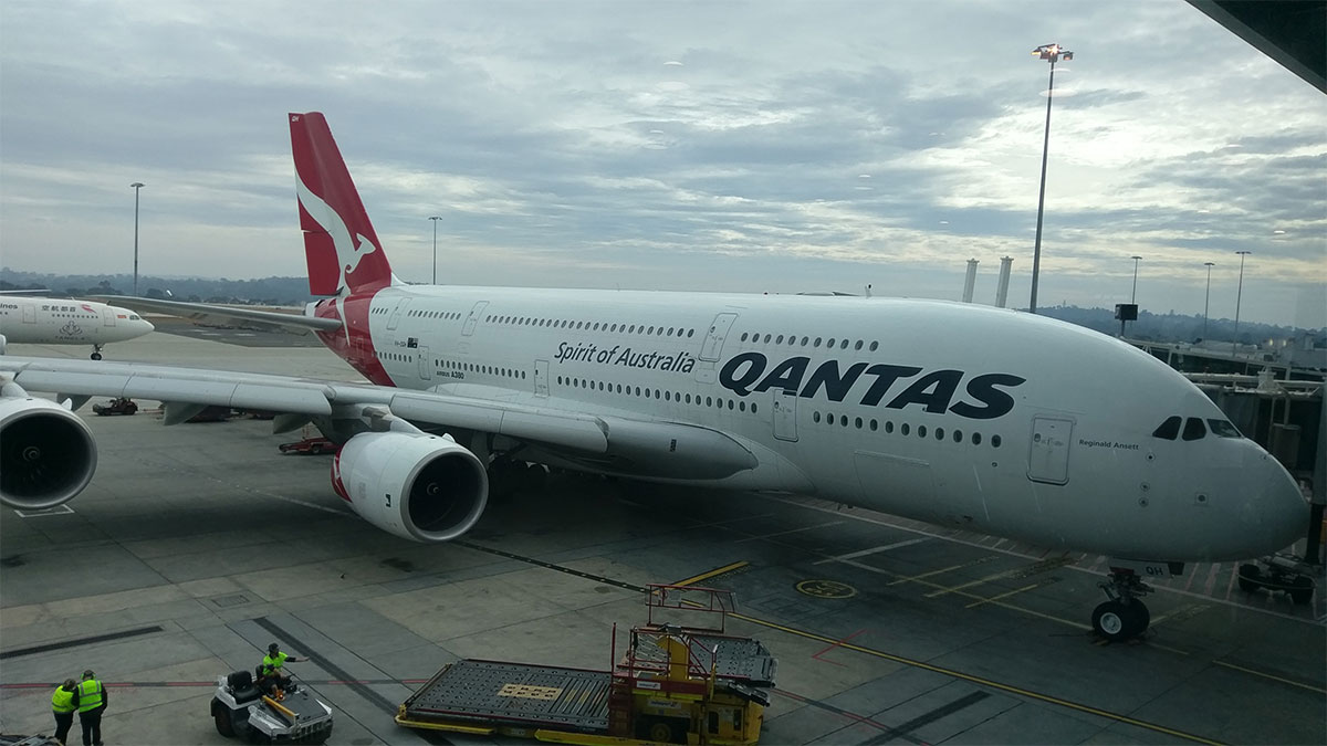 Best economy seat on a Qantas Airbus A380