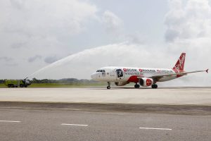 inaugural flight to Melaka